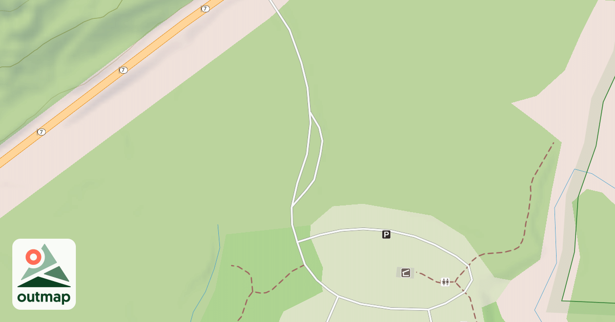 Map of ARD LEITH RUN DUMP STATION