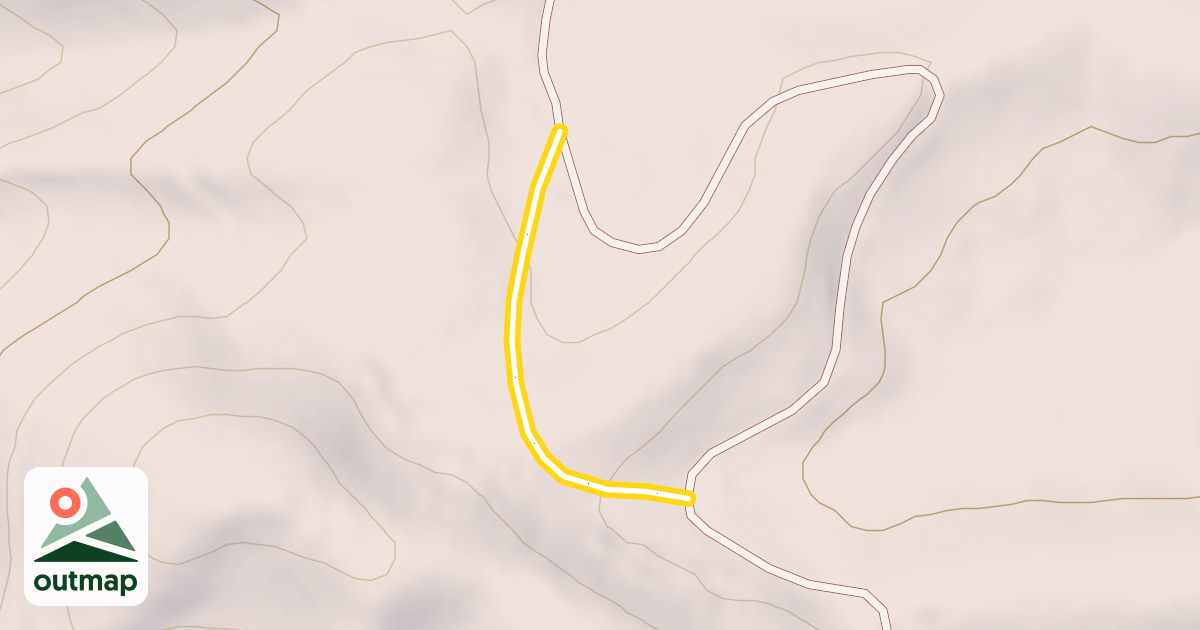 Map of Elkhorn Loop
