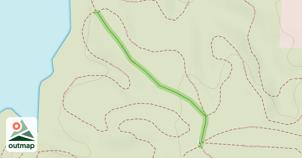 Map of Double Track