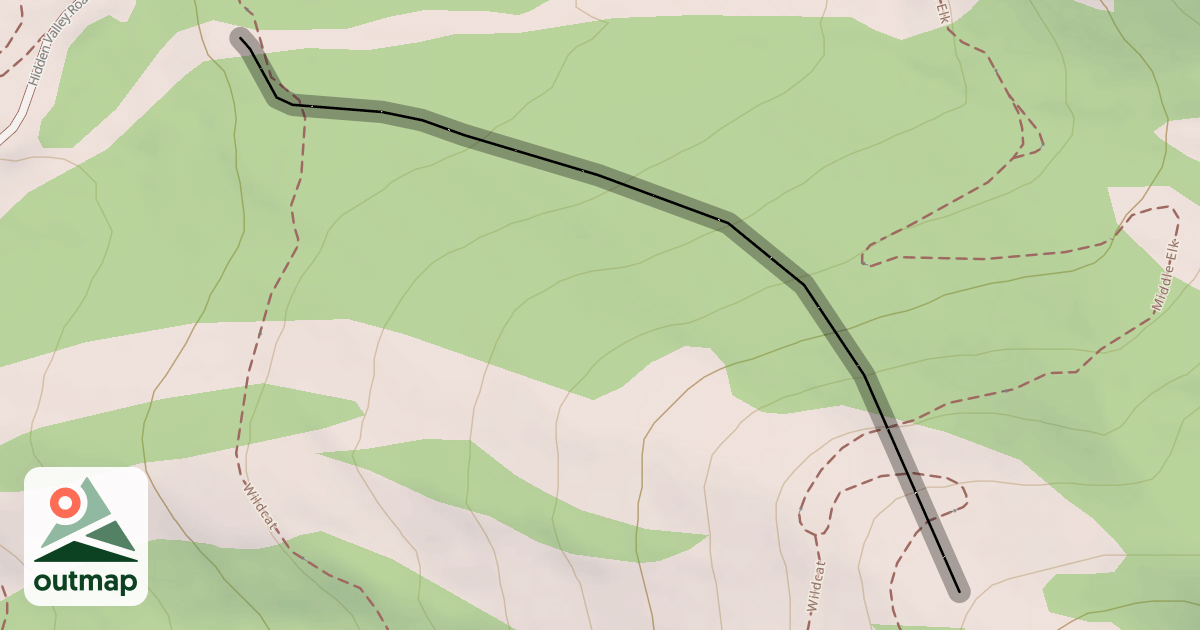 Map of Valley Girl