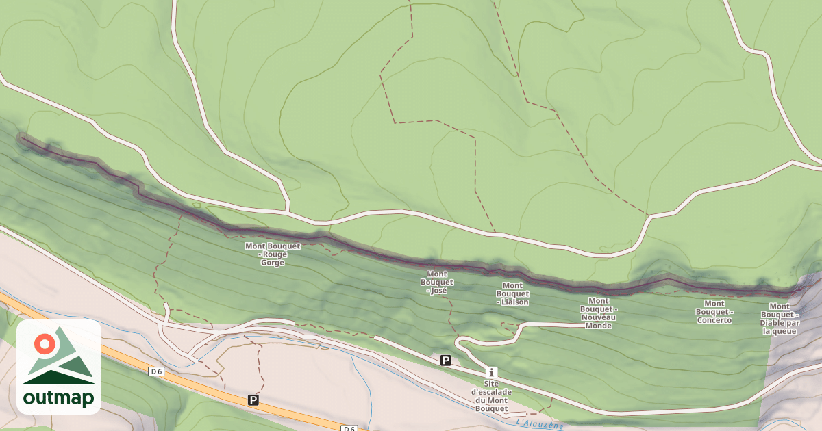 Map of Seynes