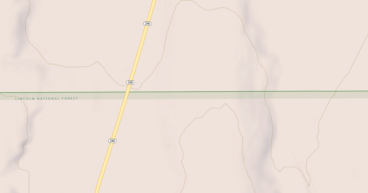 Map preview of USFS Motor Vehicle Use Map Roads {C119A5C4-A100-4329-B8B6-5C6F6E2E094A}
