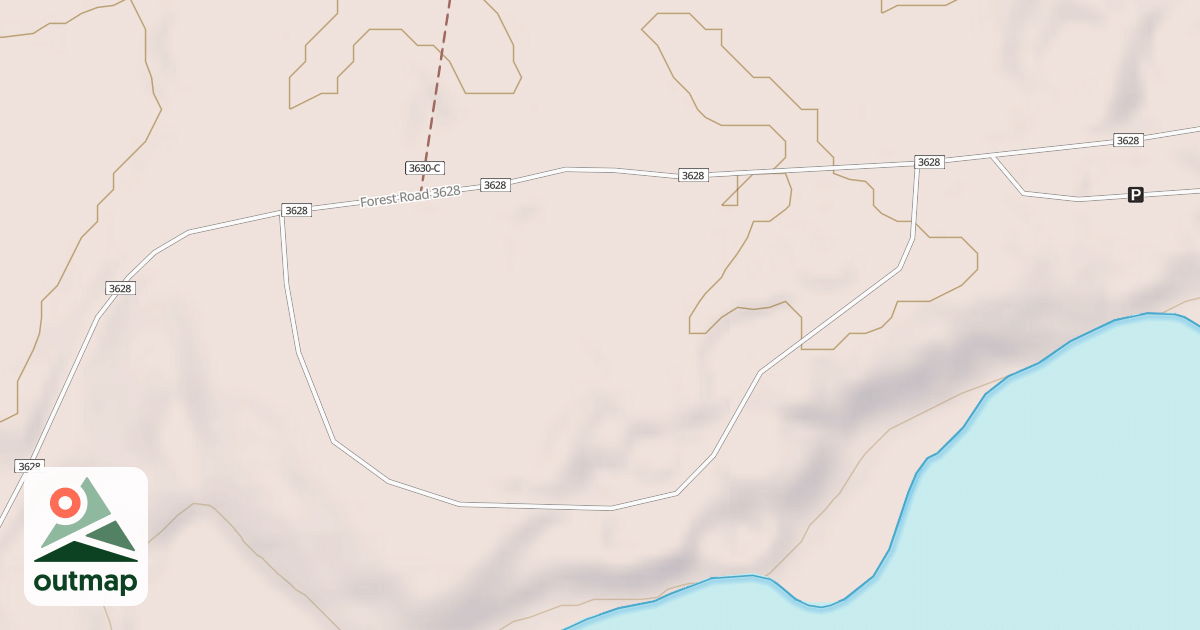Map of FDR3628-C