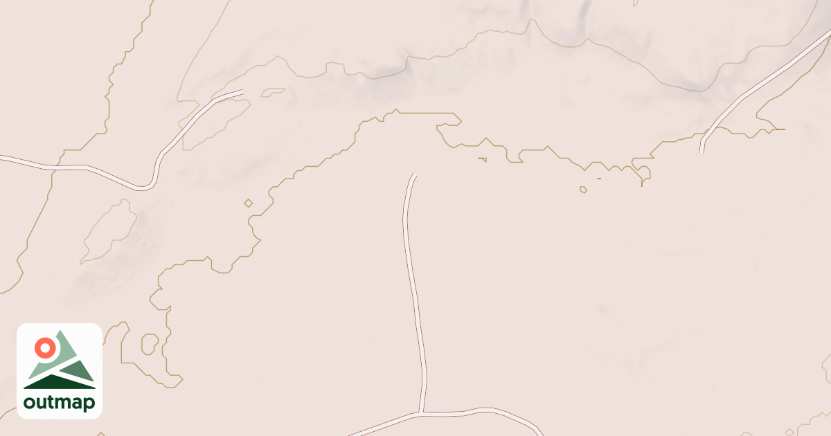 Map of BIG SPUR A