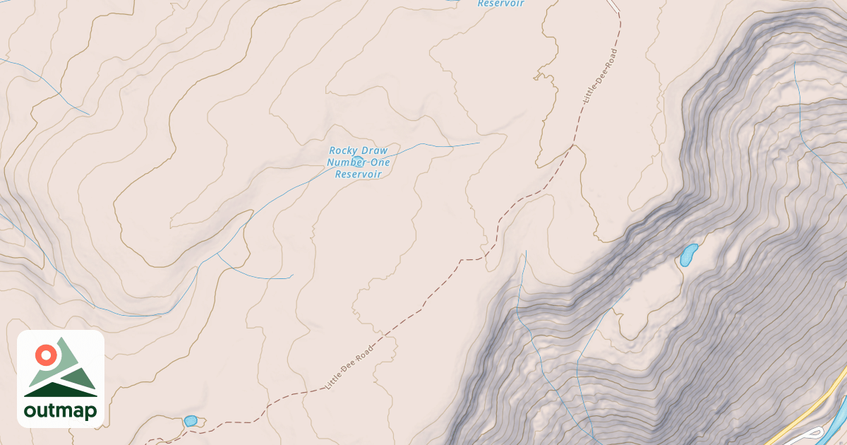 Map of Cottonwood Connector