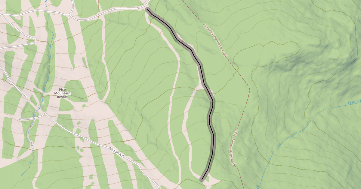 Map preview of Summit Glades East
