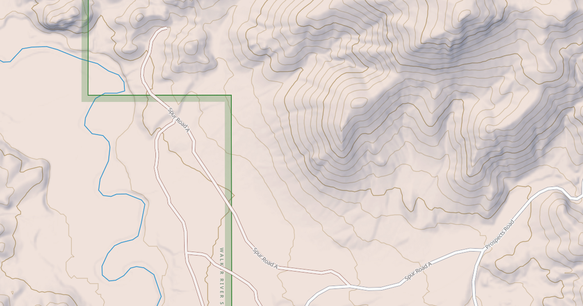 Map preview of SPUR ROAD A
