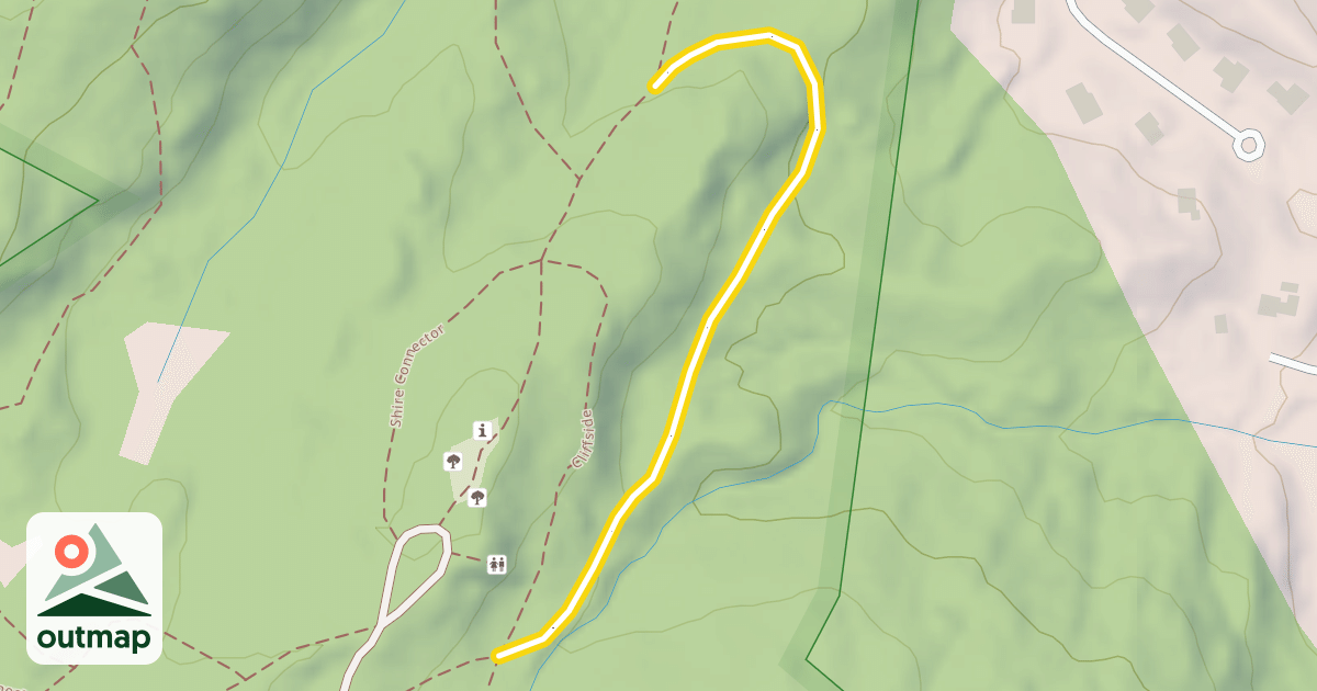 Map of Streamside