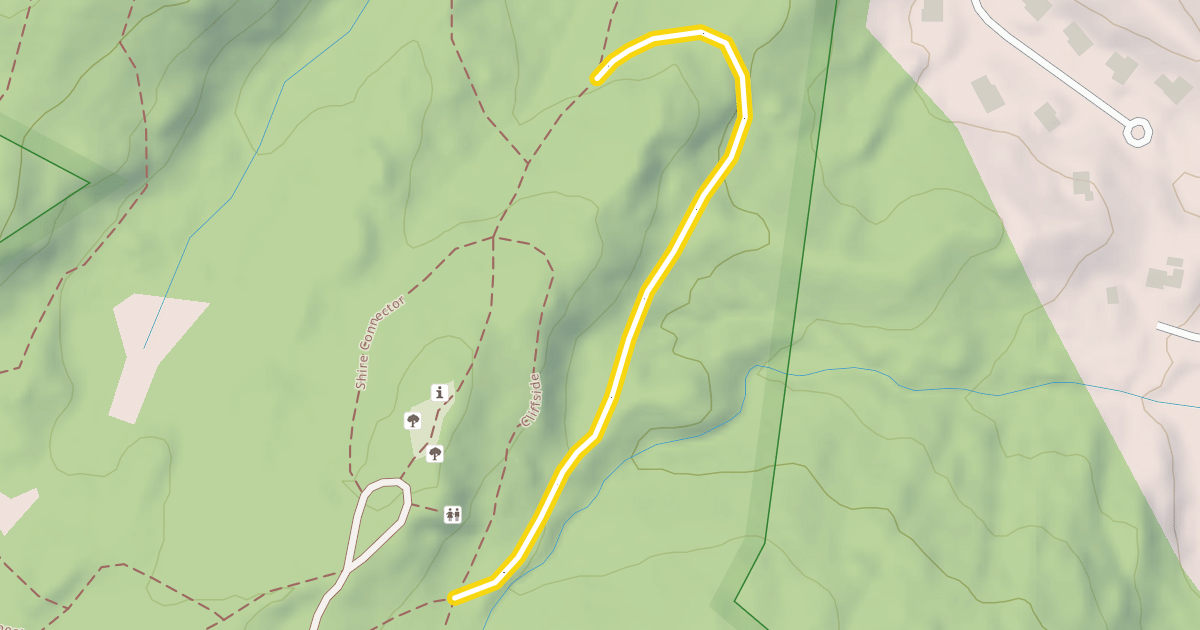 Map preview of Streamside