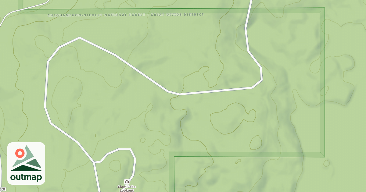 Map of FR 674A