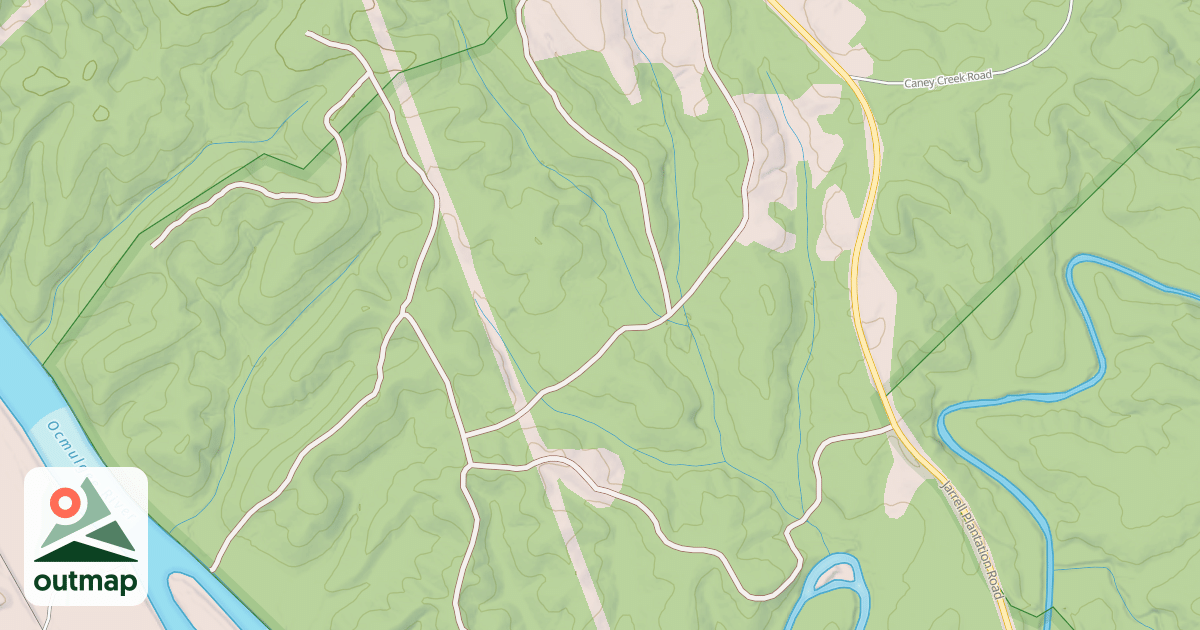 Map of POWER LINE