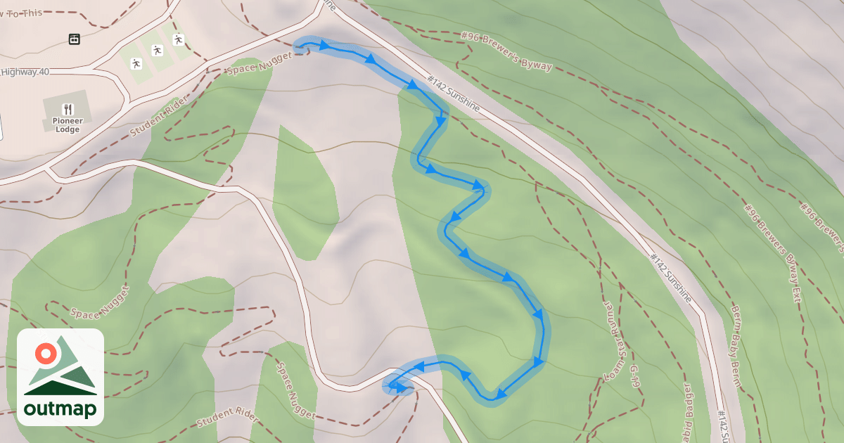Map of Fox Trot