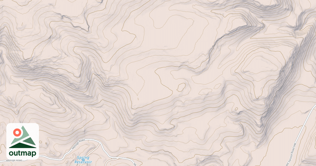 Map of 41497
