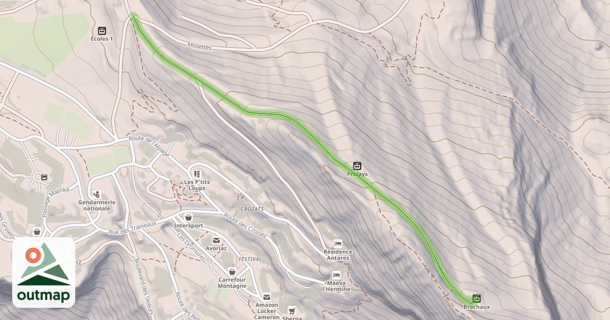 Map of Crête