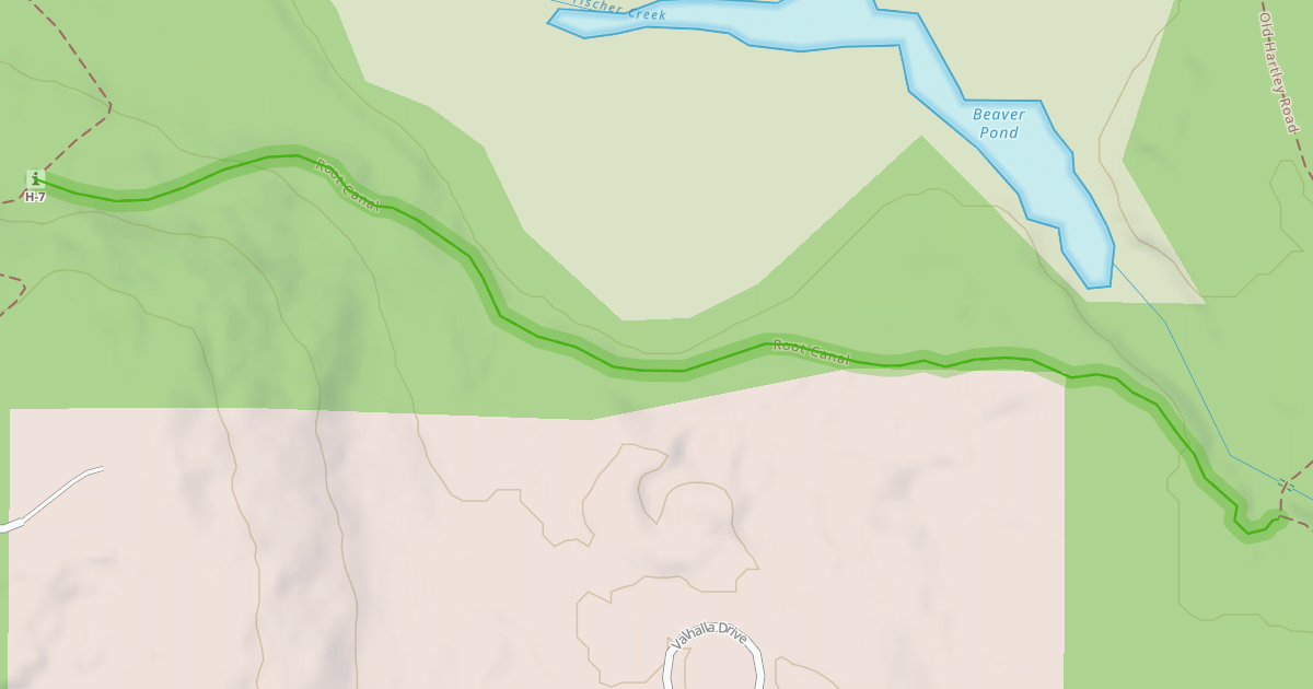 Map preview of Root Canal