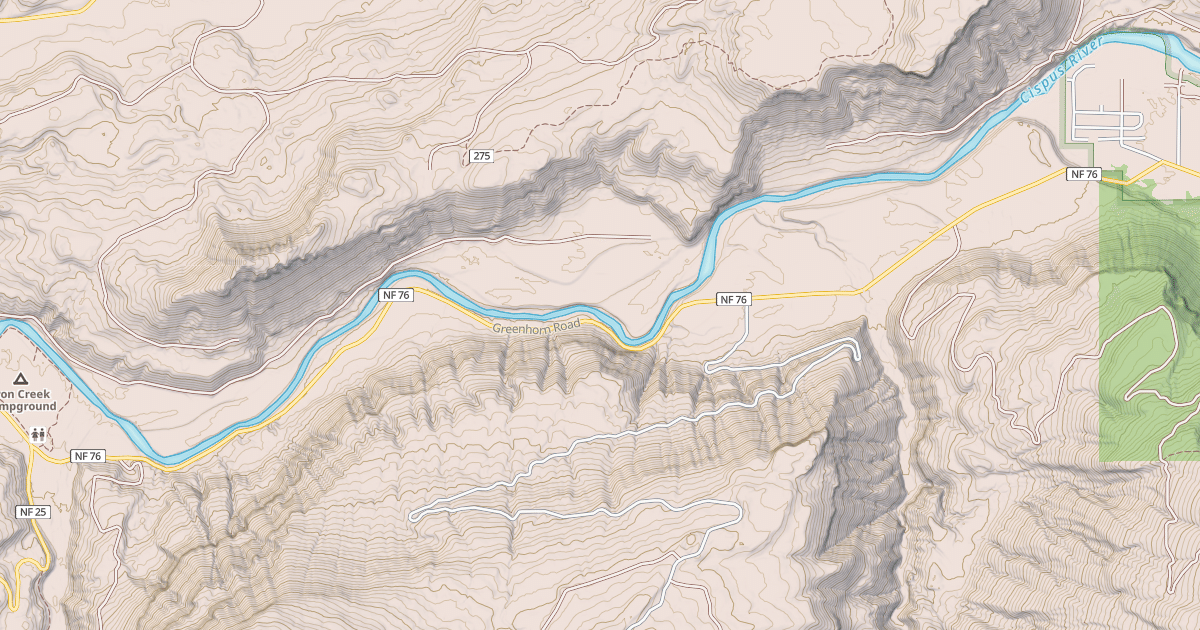 Map preview of GREENHORN