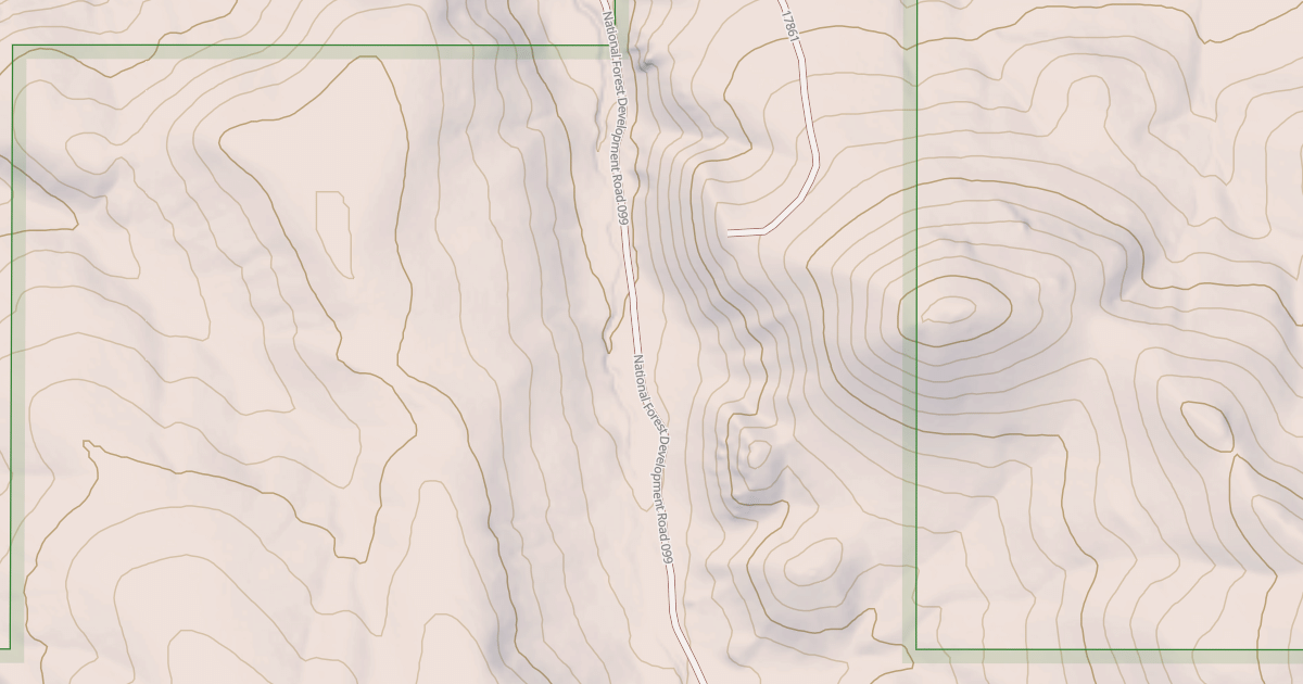 Map preview of CLOVER CREEK