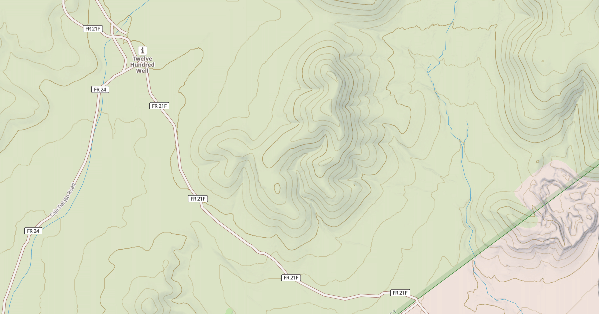 Map preview of USFS Motor Vehicle Use Map Roads {49E0CEBF-C545-4B7A-8E87-1551F9200964}
