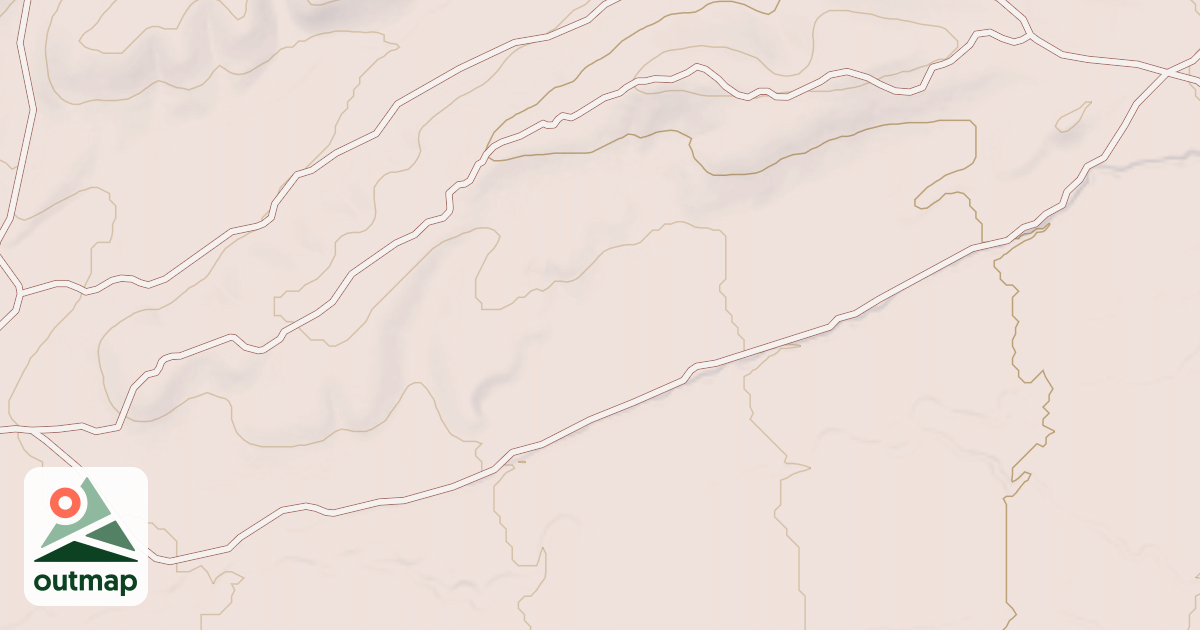 Map of BLM National GTLF Public Motorized Roads 0b8e8f75-3806-43e4-ac0c-442d374f73f6