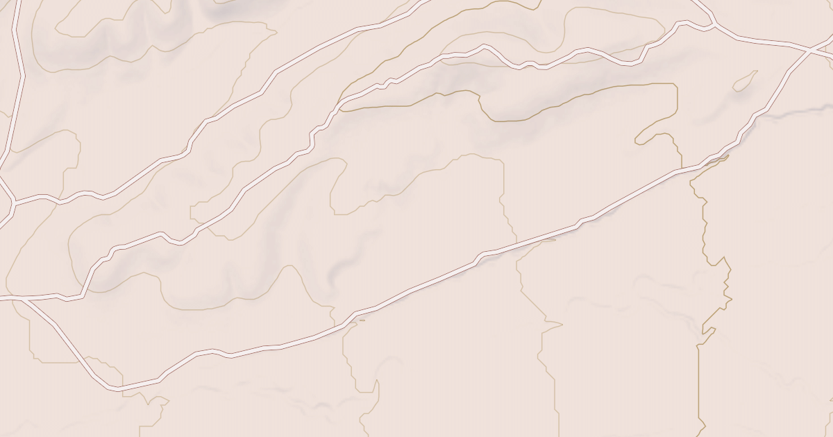 Map preview of BLM National GTLF Public Motorized Roads 0b8e8f75-3806-43e4-ac0c-442d374f73f6
