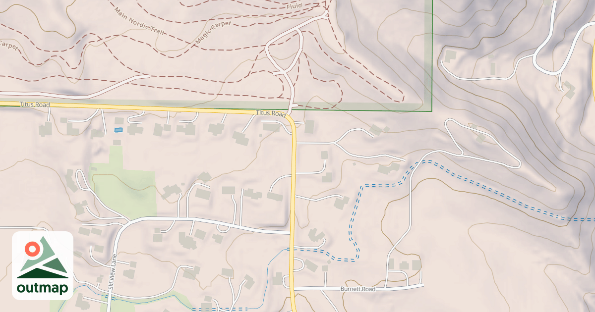 Map of BONE YARD ROAD