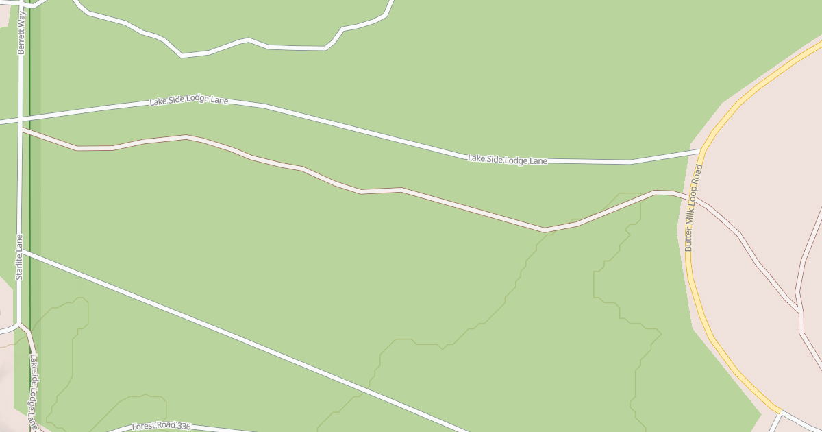 Map preview of Lakeside Trail D