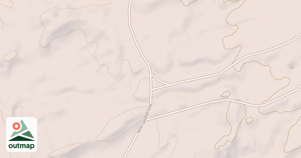 Map of BLM National GTLF Public Motorized Roads 0dea494f-1363-411d-951f-64dbc62e3312