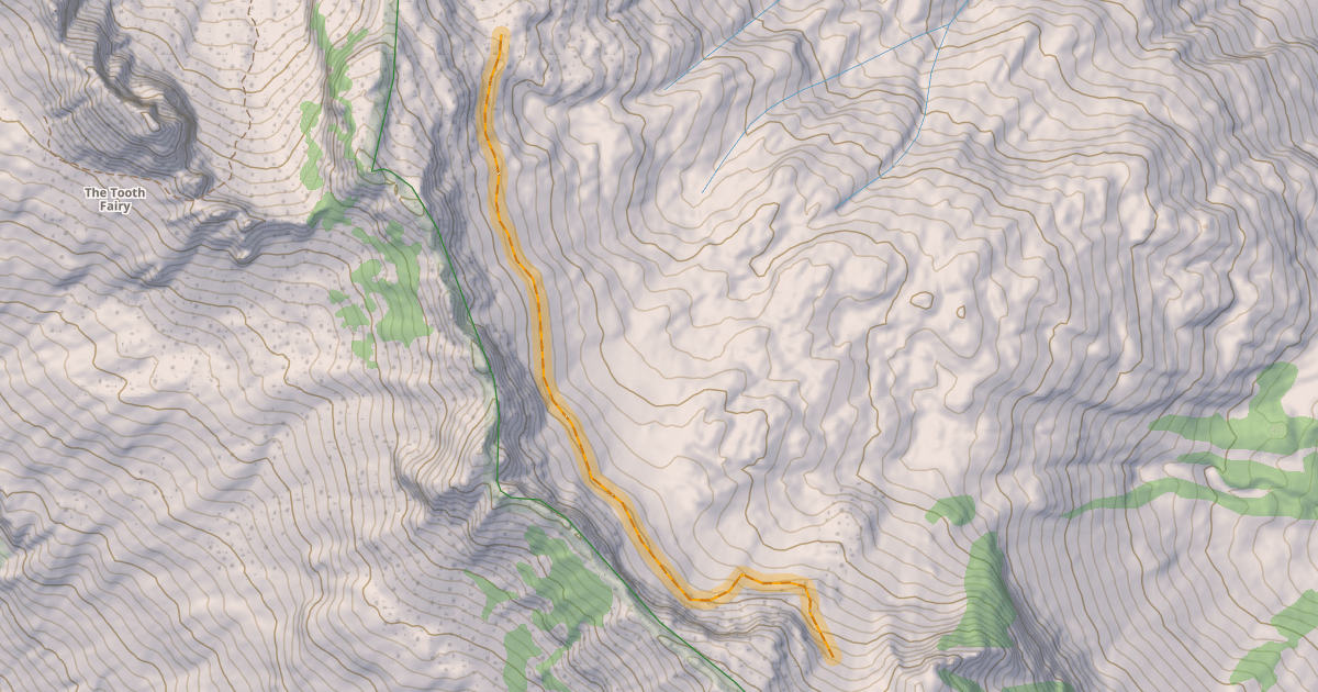 Map preview of High Traverse