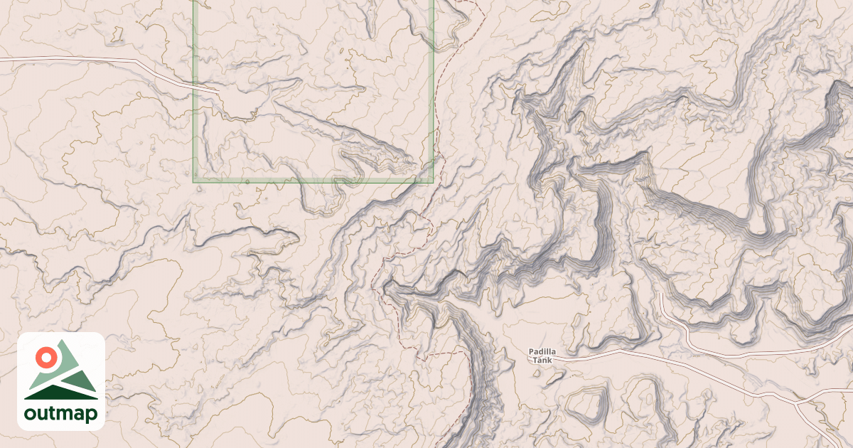 Map of Continental Divide National Scenic Trail
