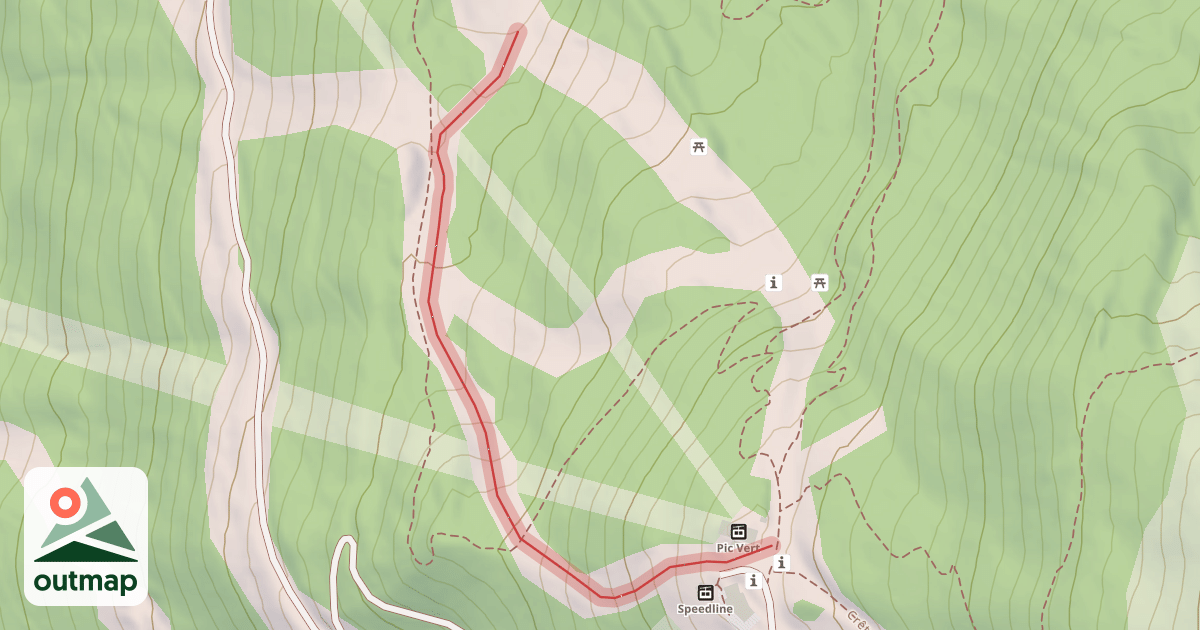 Map of Écureuil