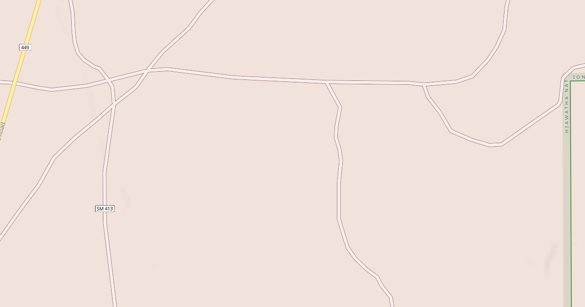 Map preview of FLETSPUR SOUTH