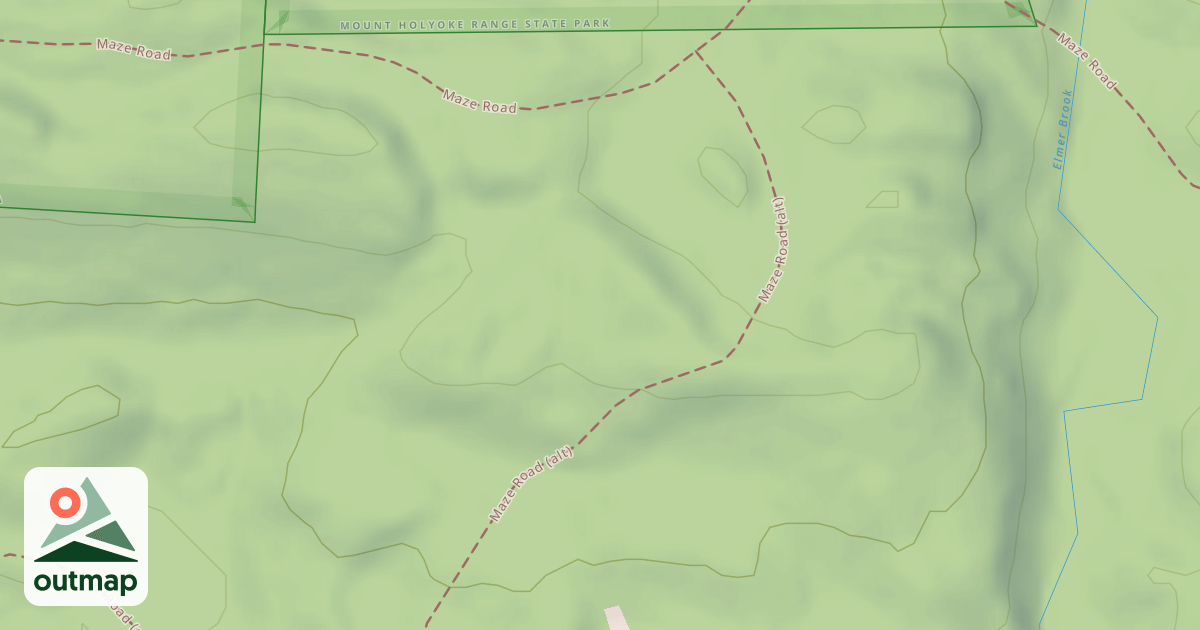 Map of USGS National Digital Trails fa031197-af44-48b4-b0d0-2c16afe9c117