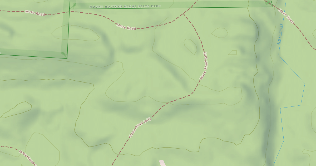 Map preview of USGS National Digital Trails fa031197-af44-48b4-b0d0-2c16afe9c117