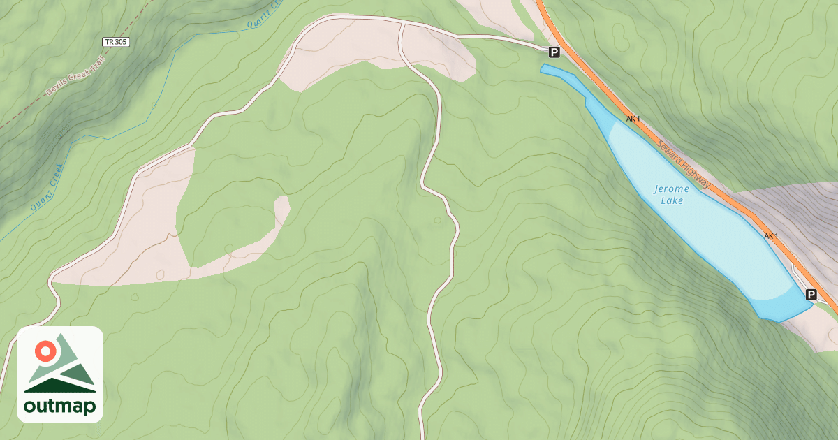 Map of JEROME RD