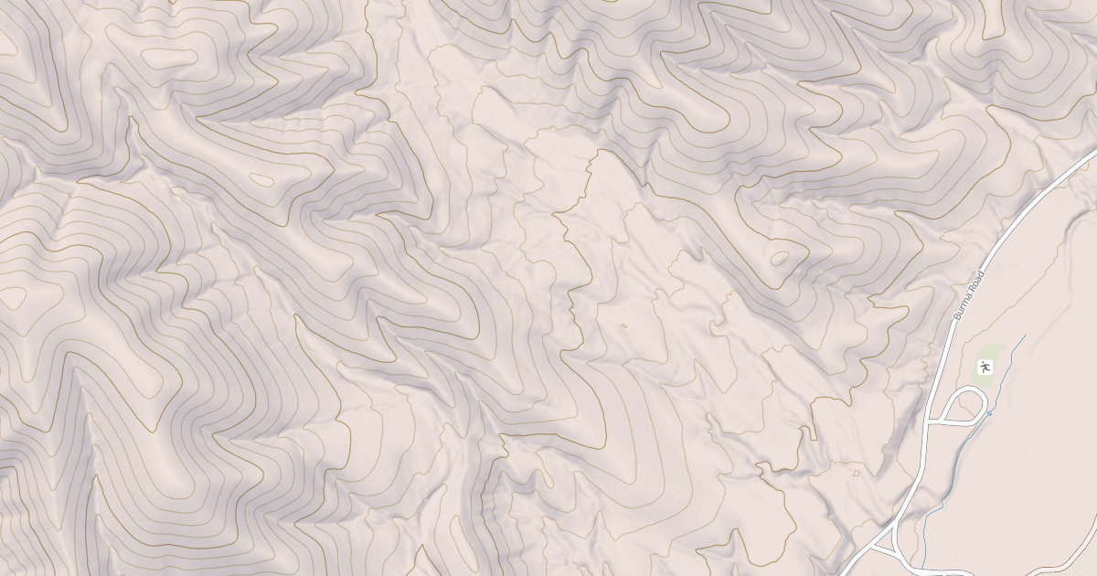 Map preview of BLM National GTLF Public Motorized Roads 3aa63c9c-fc44-4c85-bd30-c4622fd185f7