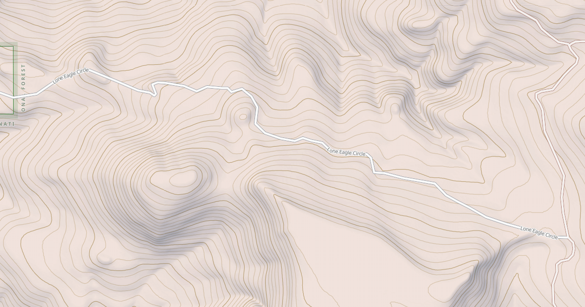 Map preview of EAGLE ROCK