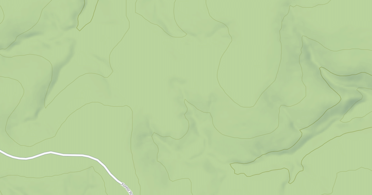 Map preview of PIEDMONT HOLLOW SPUR C