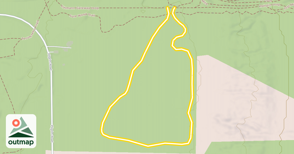 Map of Portage Loop