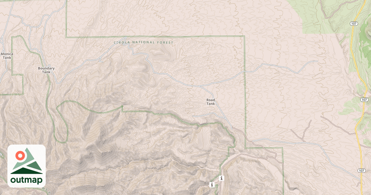 Map of LITTLE ROSA