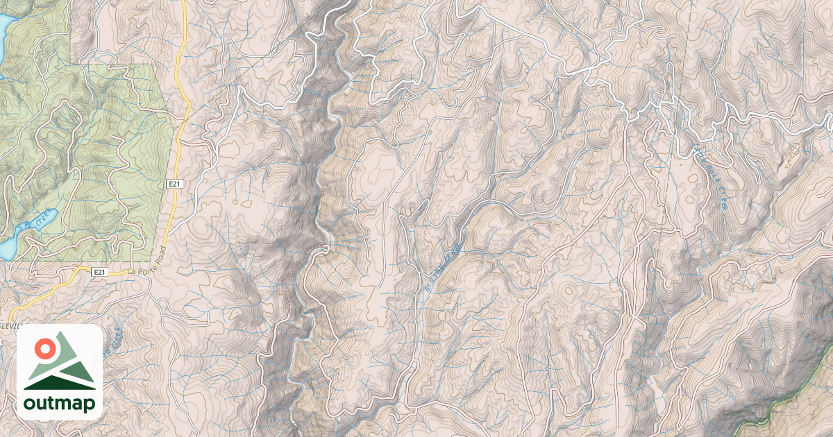Map of SCHUMAN RAVINE