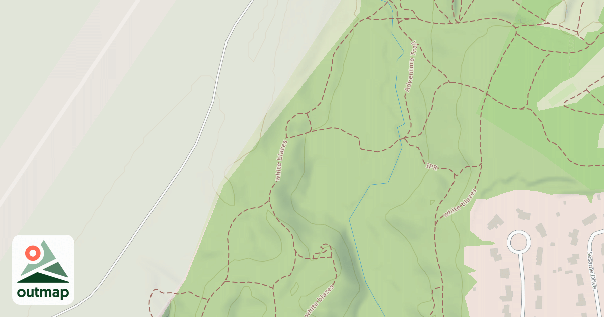 Map of USGS National Digital Trails 3dd731a6-4245-4492-80f4-9b825dd52450