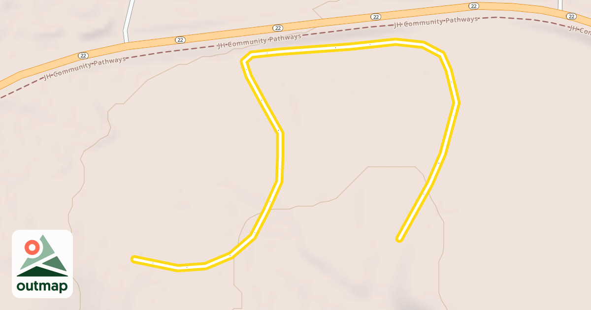 Map of East Fields