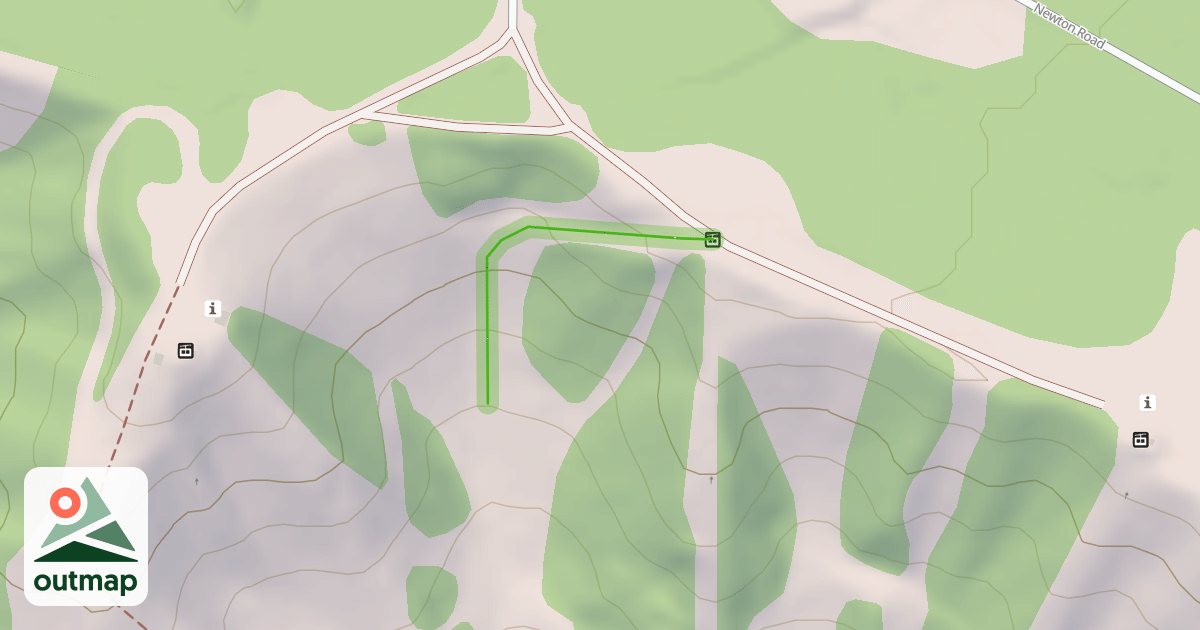 Map of That Road