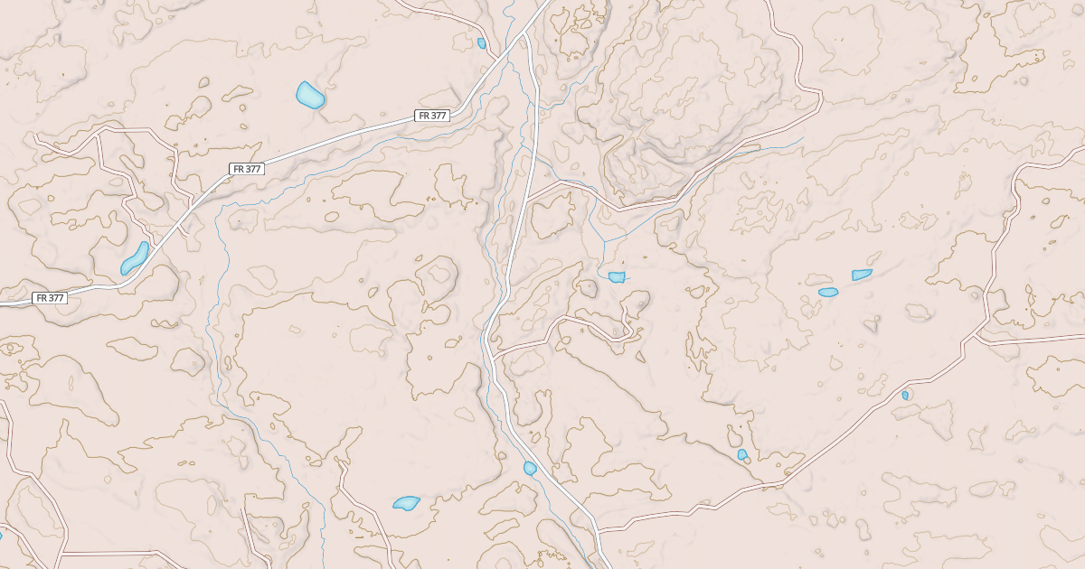 Map preview of NORTHWEST