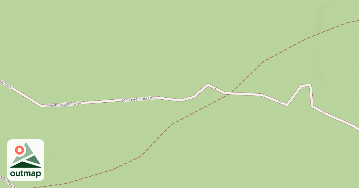 Map of Maumee Apv