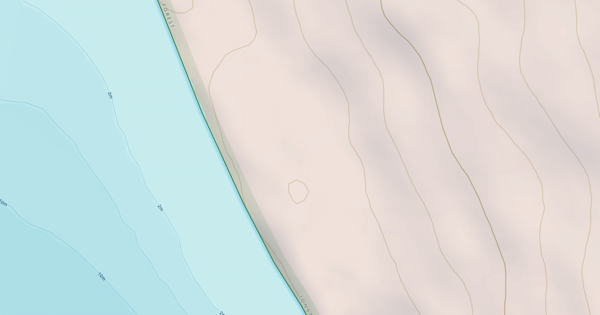 Map preview of Kizhuchia Creek Road