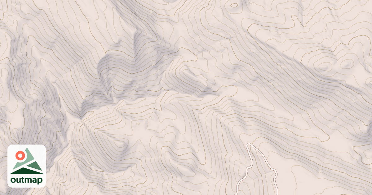 Map of Nelson/blacktail
