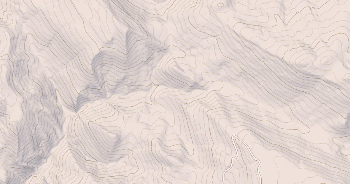 Map preview of Nelson/blacktail