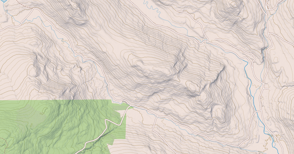 Map preview of Nathan Pond Rd