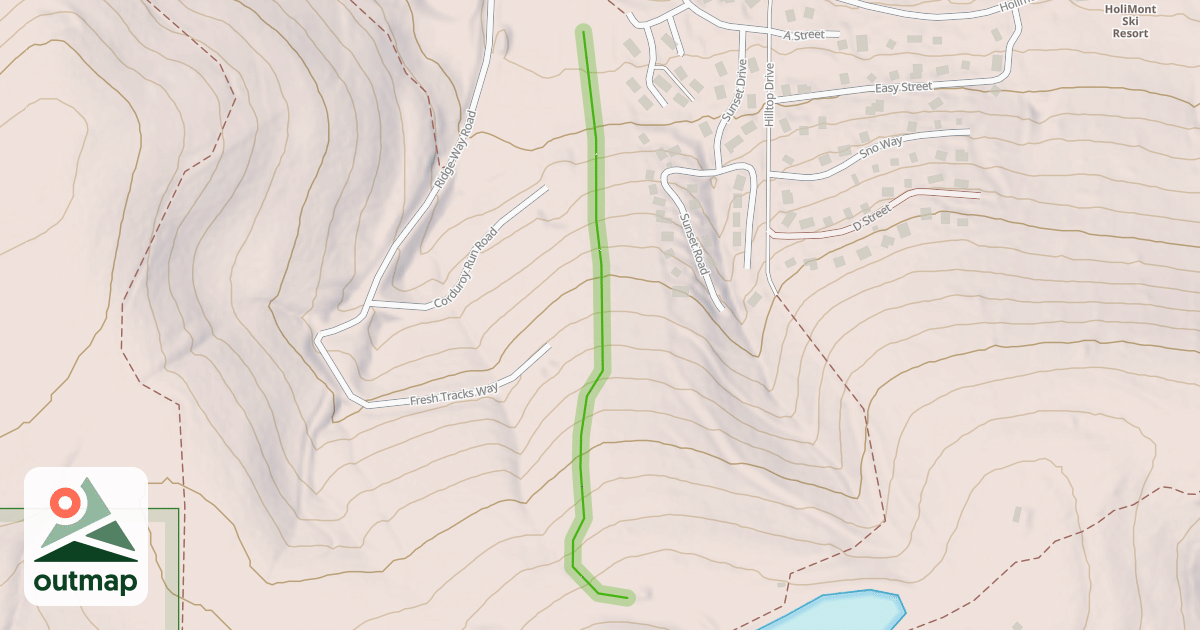 Map of Wild Thing